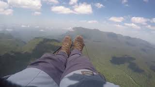 Parapente sobre a Serra do Mar Anhangava  Morumbi  Morretes [upl. by Timus44]