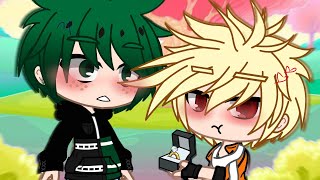 Bakugos Proposal 💍  Au  Future Bakudeku 🧡💚 [upl. by Elmaleh145]