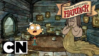 The Marvelous Misadventures of Flapjack  A Day without Laughter Clip 2 [upl. by Shannah800]