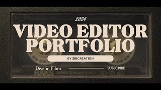 Video Editing Portfolio 2024 [upl. by Moor]