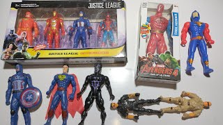 Avenger Toy Collection  Unboxing Superhero Toys  Avengers Superhero Full Movie  ASMR Unboxing [upl. by Compte]