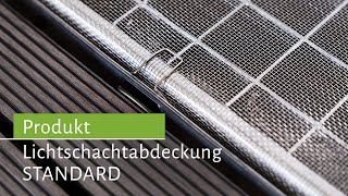 Lichtschachtabdeckung STANDARD – Rostfreier Schutz vor Schmutz und Ungeziefer  insektenstopnet [upl. by Enimsaj]