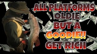 🔥SOLO THE BEST FISHING SPOT TO GET RICH🔥 RDR2 ONLINE RED DEAD ONLINE RED DEAD REDEMPTION 2 ONLINE [upl. by Lehcsreh]