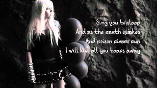 Kerli  Ill Find You w onscreen lyrics [upl. by Yrram]