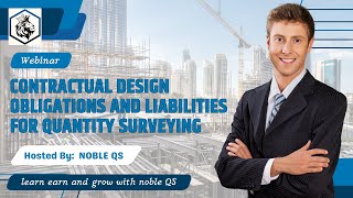 Contractual Design Obligations and Liabilities for Quantity surveying [upl. by Maddis]