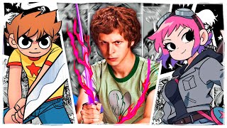 Scott Pilgrim La Película vs El Comic vs El Anime [upl. by Irtak18]