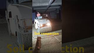 Soil compaction shorts short video construction civilwork [upl. by Courtund]