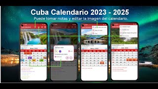 Cuba Calendario 2024 [upl. by Novyar]