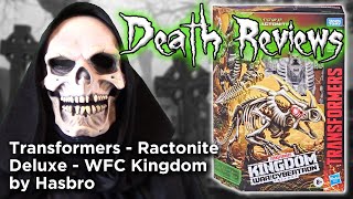 Death Reviews Ractonite  Deluxe  WFC Kingdom [upl. by Gilleod]