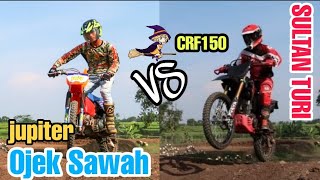 Fun Race  Jupiter z VS Honda CRF150 [upl. by Aniretak]