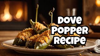 Dove Stuffed Jalapeño Poppers [upl. by Anuahsal]