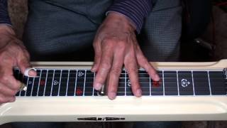 quotHamabe no uta Song of Seashorequot on the 6string lap steel guitar [upl. by Chapel]