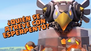 ¡¡SORPRENDIENDO CON EL ÁGUILA DE ARTILLERÍA  Esperpento845  Clash of Clans con TheAlvaro845 [upl. by Darcie]