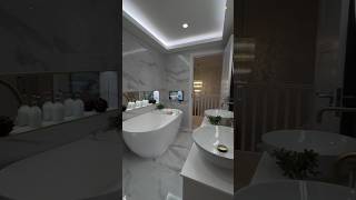 Latest Modern Bathroom Design Trends 2025 [upl. by Jarita314]