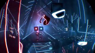 Beat Saber Camellia  Crystallized HARD MODE [upl. by Sigismundo]