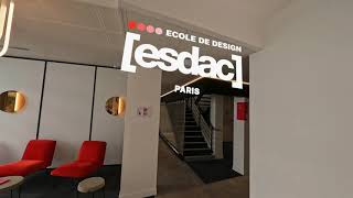 ESDAC Paris  Rencontrez nous [upl. by Booze]