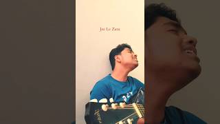 Jee Le Zara  Vishal Dadlani  Cover By Vedant Muley jeelezara shorts cover bollywood trending [upl. by Jamila]