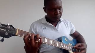 How to play Kalundula Guitar quotNdina Babailaquot by the Sakala Brothers [upl. by Zeni50]