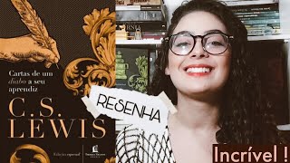 Resenha  Cartas de um diabo a seu aprendiz CS Lewis  Debora Kely [upl. by Paddie]