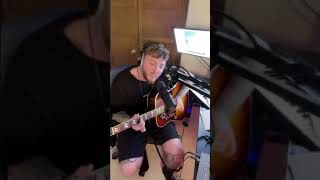 James Arthur  Train Wreck TikTok Live [upl. by Ecirehc]