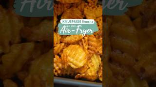 Knusprige Snacks aus dem AIRFRYER 🔥😍 airfryer airfryerrecipes snacks recipe [upl. by Anirda]