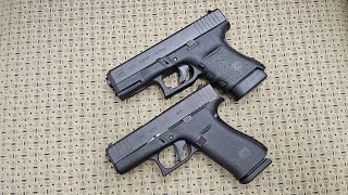 Glock 30s vs Glock 43X Which one is better [upl. by Eedna]