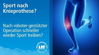 Sport nach Knie TEP Worauf sollten Sie achten [upl. by Arolf]