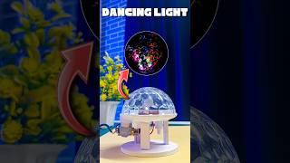 Making RGB Disco Light with Scrab🛬  shorts howtomake youtubeshorts decoration [upl. by Weinert]