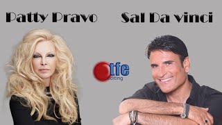 Patty Pravo quotPensiero stupendoquot vs Sal Da Vinci quotRossetto e caffèquot Tfeediting [upl. by Yarehs]