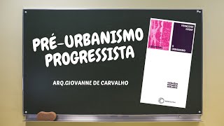 PréUrbanismo Progressista  O Urbanismo Françoise Choay [upl. by Ronal]