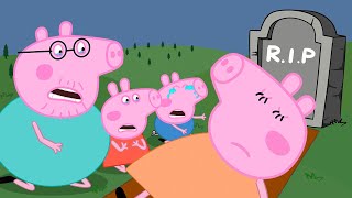 Mummy Pig Come Back to My Family  A Very Sad Story  Peppa Pig Cartoon [upl. by Tubb]