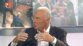 Doping im Fußball  Franz Beckenbauer quotKann es sein dass ich einen Doppelgänger habequot [upl. by Hamirak102]