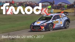 Realistic Hyundai i20 WRC 2017 FMOD Engine for RBR Demo [upl. by Gustavo]