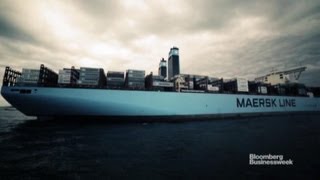 Worlds Biggest Ship The 185M Maersk TripleE [upl. by Renmus]