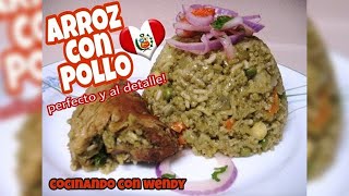 Receta Arroz Con Pollo Deliciosa Y Facil [upl. by Way]