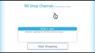 The Wii Shop Channel before and after the shutdown December 10 2006  January 30 2019 [upl. by Haney]