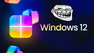 Windows 12 O Maior Fracasso da Microsoft [upl. by Snowman]