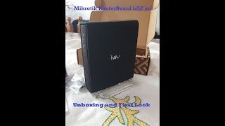 MikroTik hAP ac² Unboxing and First Look RBD52G5HacD2HnDTC [upl. by Malonis]