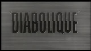 Trailer Diabolique  1955 [upl. by Aihcropal]