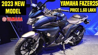 2023 New Yamaha Fazer25 Launch Fixed💥Price SpecsUpdatesFazer250 YamahaTamil Review [upl. by Niabi]