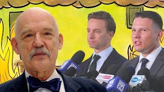 Korwin  Mikke o kłopotach Konfederacji [upl. by Merritt]