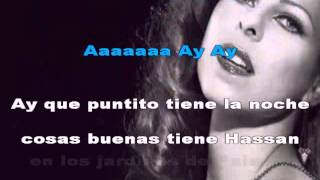 Pastora Soler  Damelo ya  Karaoke [upl. by Lathrop437]