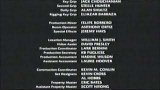 Mr Deeds 2002 End Credits TBS 2008 2 [upl. by Rahs459]