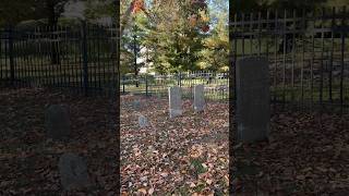 Old Richards Family Cemetery from the 1700s forgotten cemetery shorts [upl. by Wertz]