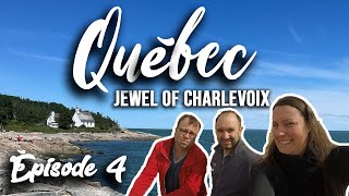 Quebec Roadtrip  Visiting Eastern Charlevoix [upl. by Tyrus]