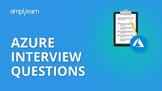 Azure Interview Questions  Azure Interview Questions And Answers  Azure Tutorial  Simplilearn [upl. by Ellehcan475]