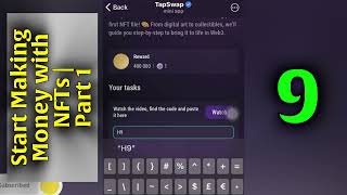 Start Making Money with NFTs Part 1  Tapswap Code [upl. by Javier]