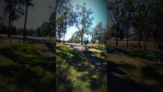 KEMPSEY pump track lappin👍🔥fypシ゚viral mtb [upl. by Eisse]