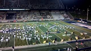 2012 University of Akron Marching Band quotWorking for the Weekendquot [upl. by Stauffer709]