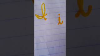 Ii letras cursivas cursiva dibujo art suscribete drawing like arte [upl. by Nickolas]